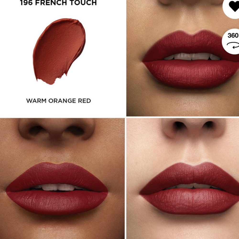 LANCOME L'ABSOLU ROUGE LIPSTICK SET - Picture 3 of 5